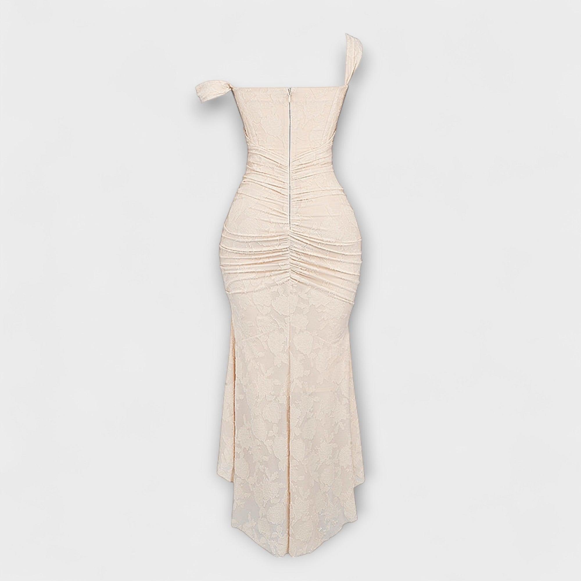 Renske - Lång klänning med en elegant och sofistikerad bodice